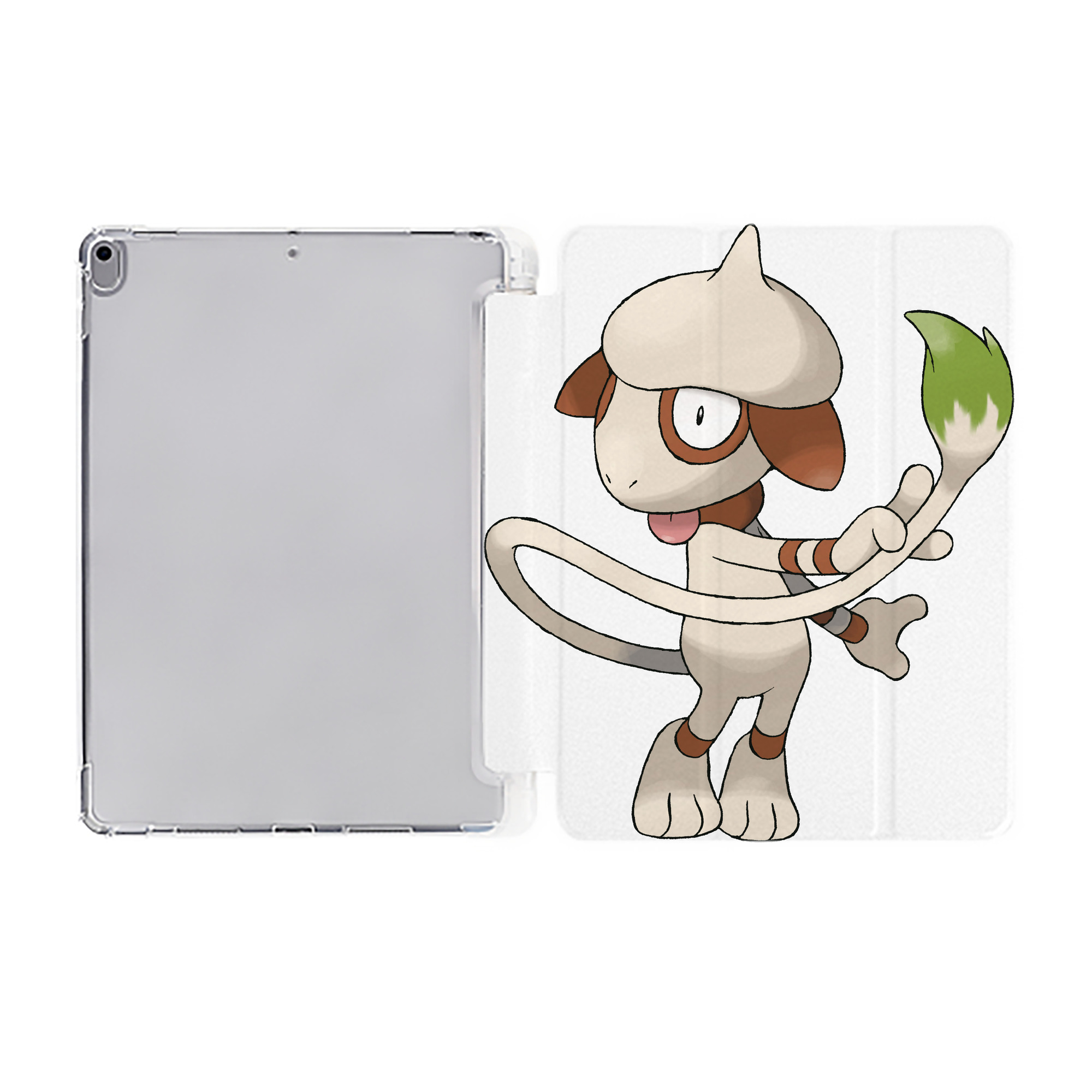 （画像用） ポケットモンスター Pokémon IPad ケース ペン収納付き 三つ折りスタンド PUレザー×シリコン 対応機種9.5/10.5/10.9インチ